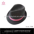 Wholesale alibaba Black fedora hat shako hats promotional hats